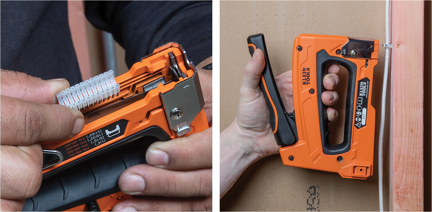 סיכות לאקדח סיכות מקצועי לחשמלאים KLEIN TOOLS 450-100 450-001 450-002 450-003